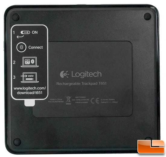 logitech t651 driver mac